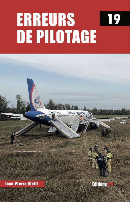 Erreurs de pilotage Tome 19 - Jean-Pierre Otelli