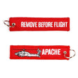 Flamme Apache / Remove Before Flight Accessoires avion LA BOUTIQUE DU PILOTE