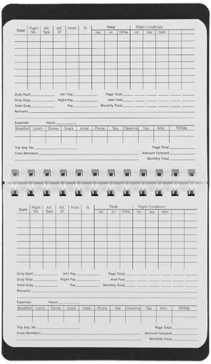 Flight crew log - ASA
