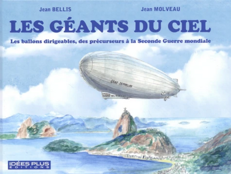 Première de couverture du livre les Géants du Ciel par Jean Bellis et Jean Molveau aux éditions Idées plus