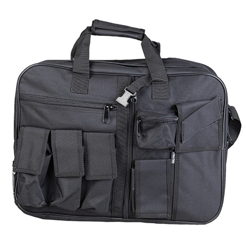 Sac CARGO noir Mil-Tec