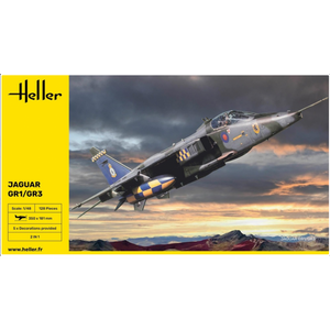 Maquette à construire de l'avion Jaguar