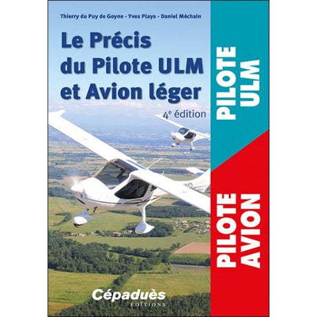 Le Précis du Pilote ULM et Avion léger - LA BOUTIQUE DU PILOTE