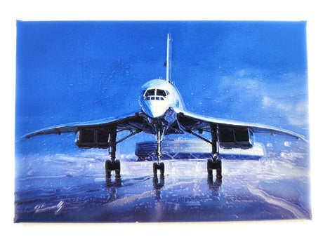 Magnet Concorde à Roissy - Lucio Perinotto Cadeaux - Gadgets LA BOUTIQUE DU PILOTE