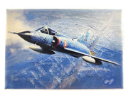 Magnet Mirage III au dessus de Paris - Lucio Perinotto Cadeaux - Gadgets LA BOUTIQUE DU PILOTE