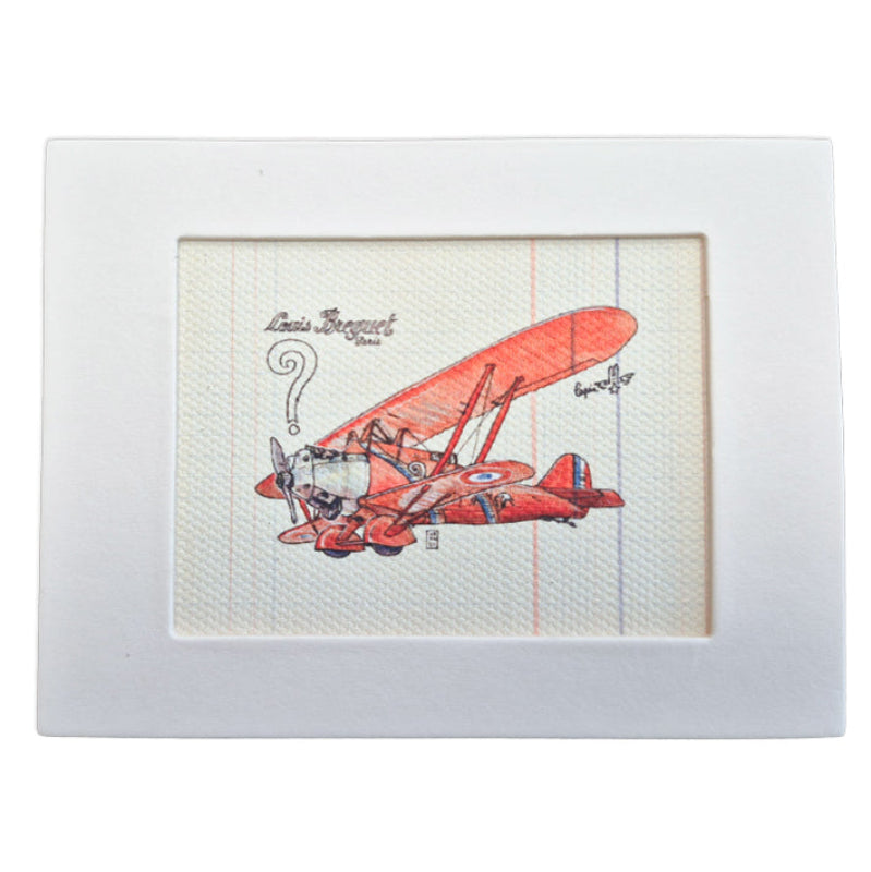 Magnet Passe-Partout Point d'interrogation Louis Breguet - Lapin