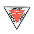 Patch en gomme siège éjectable dimatex