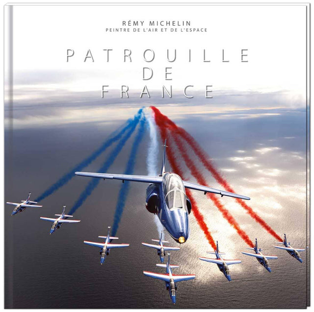 PATROUILLE DE FRANCE - Rémy Michelin ROMAN ET NARRATION LA BOUTIQUE DU PILOTE