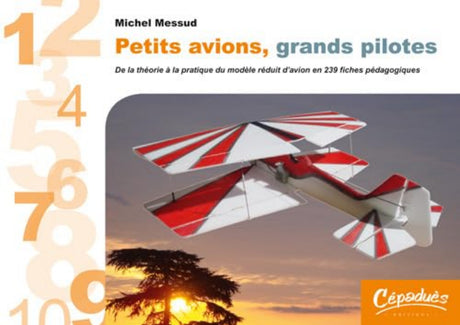 Petits avions, grands pilotes de Michel Messud aux éditions Cépaduès