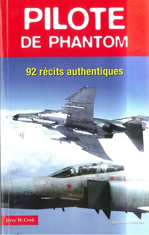 livre Pilote de Phantom - Jerry W. Cook