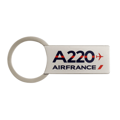 Porte-Clé Air France A220 Metal - LA BOUTIQUE DU PILOTE