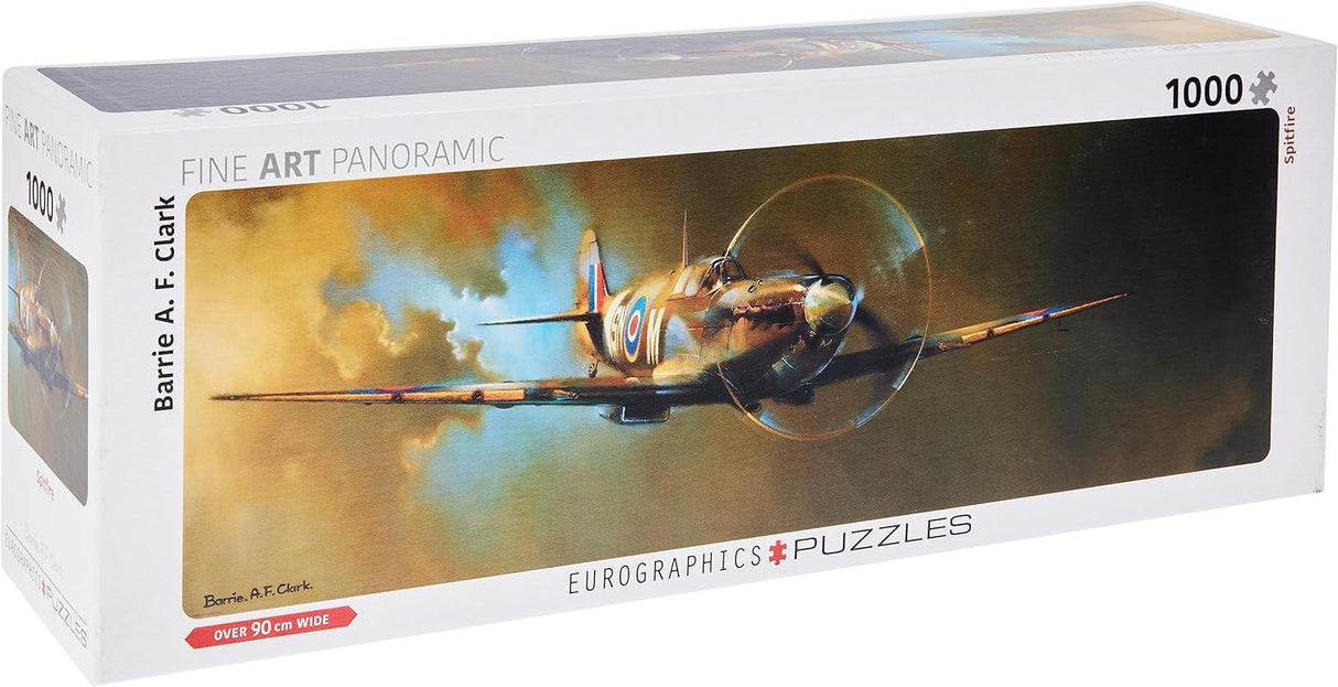 Puzzle Spitfire 1000 Pièces EuroGraphics par Barrie A.F. Clark - LA BOUTIQUE DU PILOTE