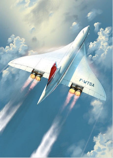 ffiche Concorde par Romain Hugault