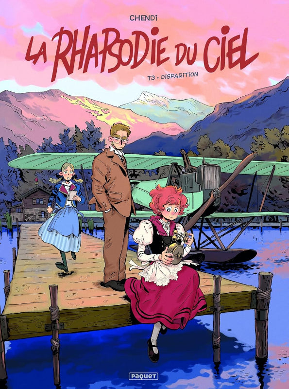Bande dessinée Rhapsodie du Ciel par Che,du