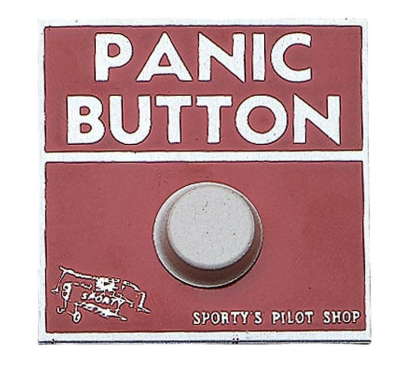 Autocollant Panic Button