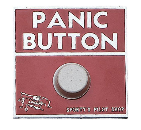 Autocollant Panic Button