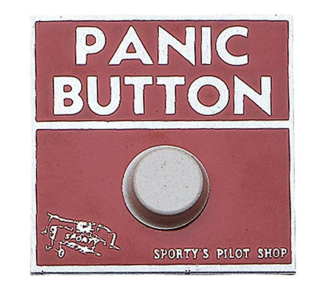 Autocollant Panic Button