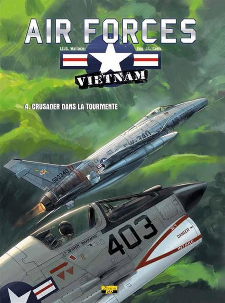 air forces - vietnam tome 4
