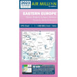 CARTE AIR MILLION EUROPE DE L'EST 2023 Cartes Air Million Editerra