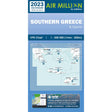 CARTE AIR MILLION GRECE BALKANS SUD 2023 (1/500 000) Cartes Air Million Editerra