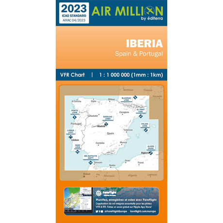 CARTE AIR MILLION IBERIA 2023 Cartes Air Million Editerra