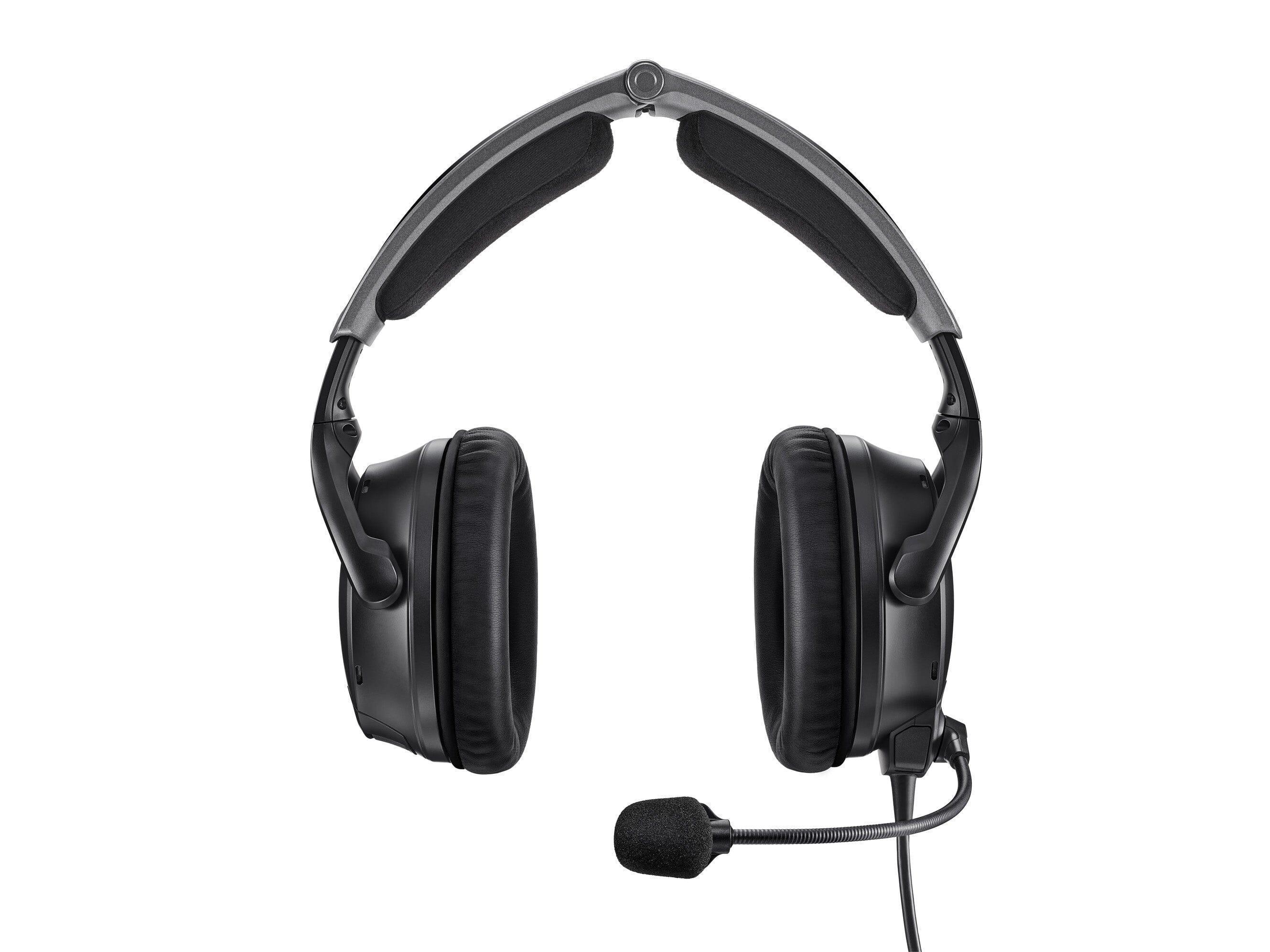 YUMILI Casque Aviation Générale 24dB - Casque Pilote Double Prise Avec Réduction Bruit 3,5mm Pour Communications Claires