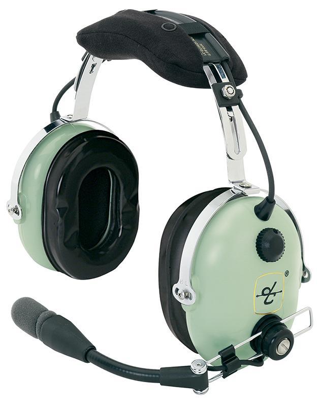 casque david clark h10-60h pour helicoptère us / nato (delais : voir description)