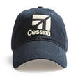 casquette cessna navy