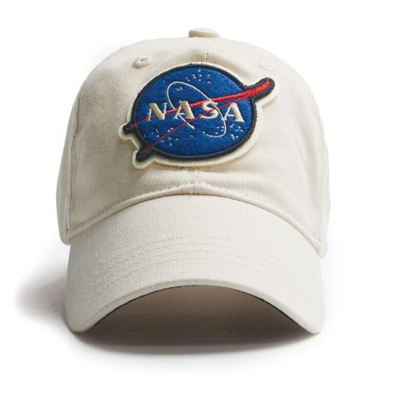 Casquette NASA Blanche - RED CANOE Red Canoë