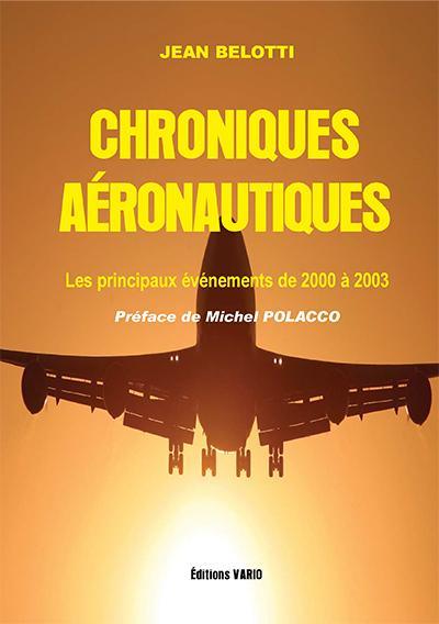 chroniques aéronautiques 2000 - 2003