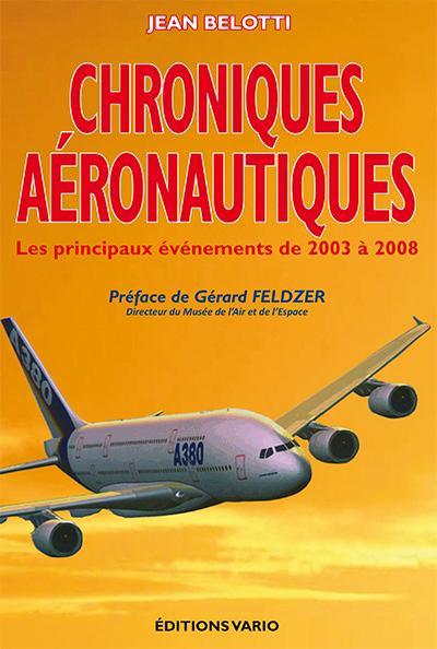 chroniques aéronautiques 2003-2008