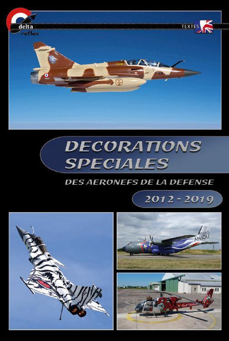 décoration spéciales des aéronefs de la défense 2012-2019