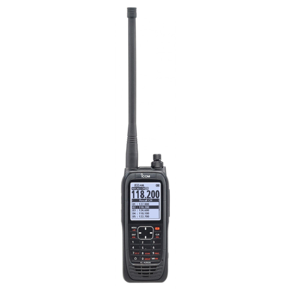 RADIOS PORTABLES ET ACCESSOIRES ICOM – LA BOUTIQUE DU PILOTE