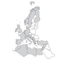 europe & mediterranean - standard chart service