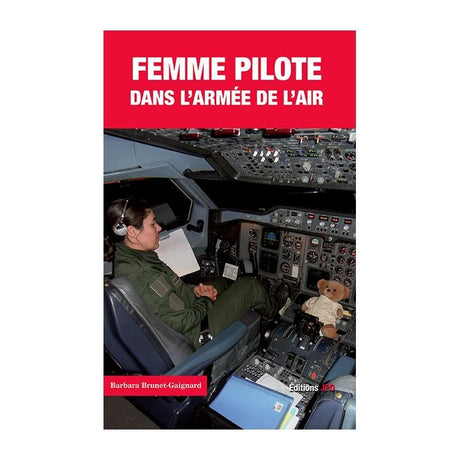 femme pilote dans l'armée de l'air