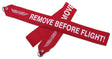 flamme remove before flight