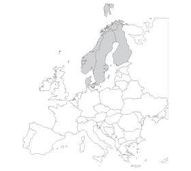 ifr paper chart services - asca01 - scandinavia - enroute low