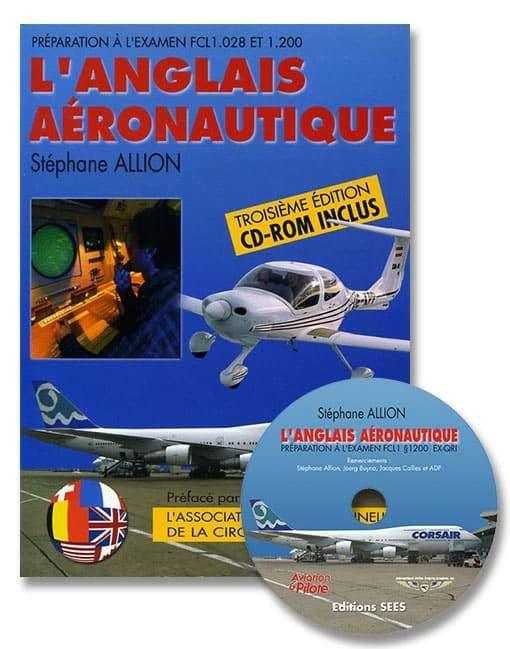 l'anglais aéronautique + cd-rom