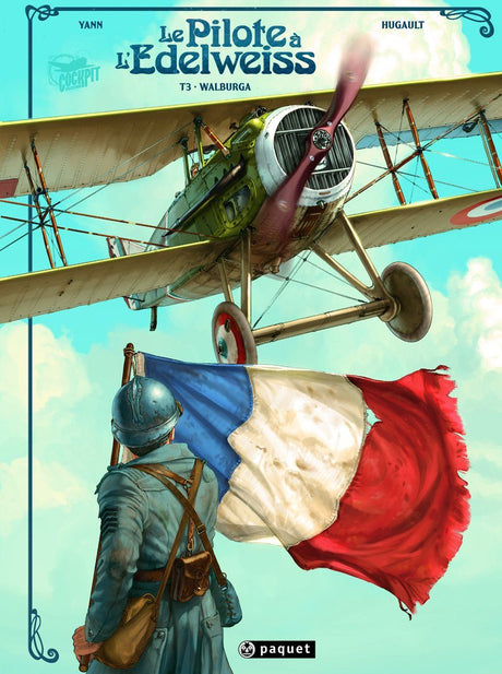 le pilote a l'edelweiss - tome 3