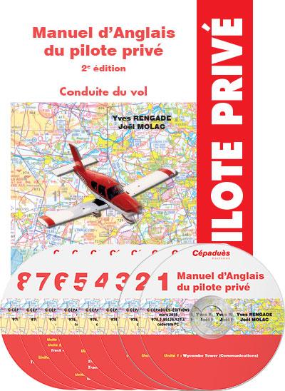 manuel d'anglais du pilote privé - conduite du vol - 2e édition