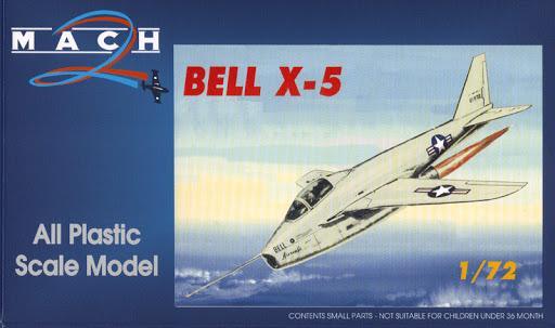 maquette bell x-5