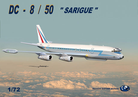 maquette dc-8 / 50 sarigue - douglas