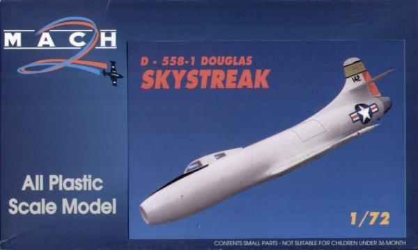 maquette douglas -  d-558-1 skystreak