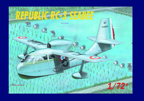 maquette republic rc-3 - seabee