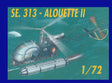 maquette se. 313 - alouette ii