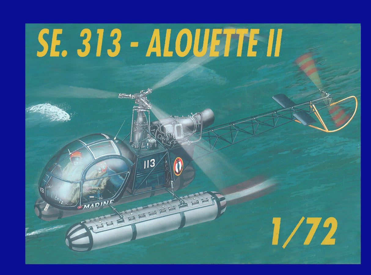 maquette se. 313 - alouette ii