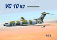 maquette vc 10 k2 - camouflaged