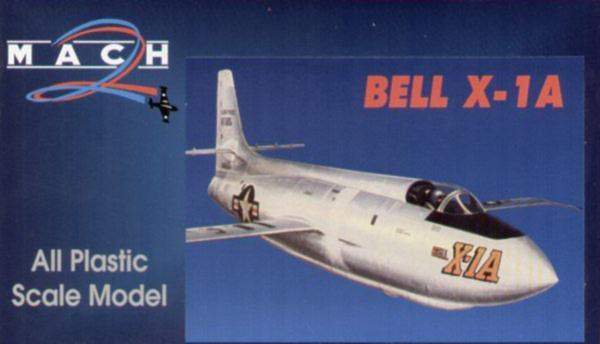 maquette x-1a - bell