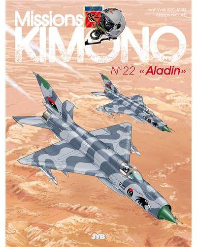 missions kimono - tome 22 - aladin