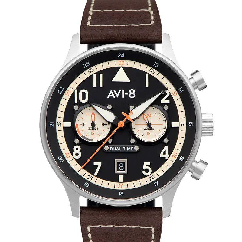 Montre Hawker Hurricane AV 4088 01 AVI 8 La Boutique du